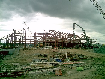 New School Site on April 2008